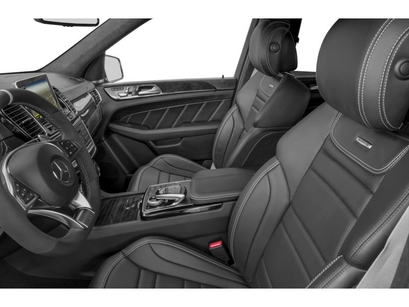2016 Mercedes-Benz AMG GLE 4MATIC 4dr AMG GLE 63 S Interior Shot 4