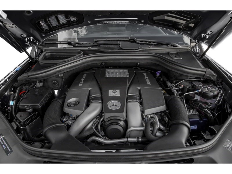 2016 Mercedes-Benz AMG GLE 4MATIC 4dr AMG GLE 63 S Exterior Shot 3