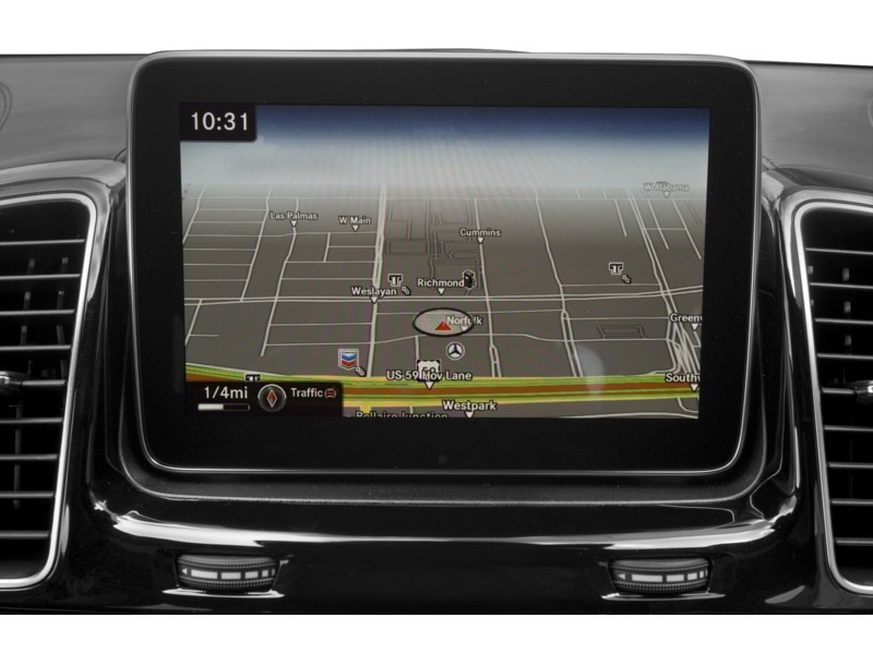 2016 Mercedes-Benz AMG GLE 4MATIC 4dr AMG GLE 63 S Interior Shot 8