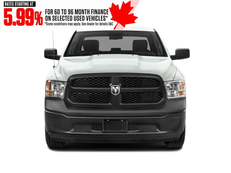 2018 RAM 1500 ST Exterior Shot 6