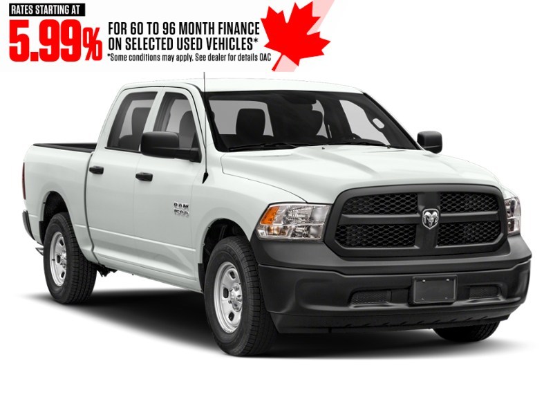 2018 RAM 1500 ST Exterior Shot 9