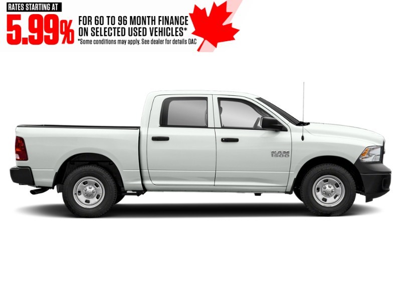 2018 RAM 1500 ST Exterior Shot 11