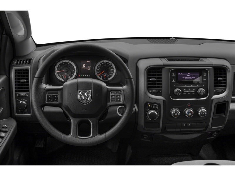 2020 RAM 1500 Classic Black Express 4x4 Crew Cab 4X4 Interior Shot 3