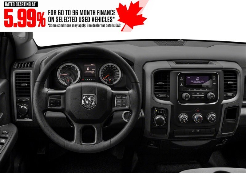 2018 RAM 1500 ST Interior Shot 3