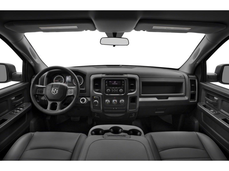 2020 RAM 1500 Classic Black Express 4x4 Crew Cab 4X4 Interior Shot 6