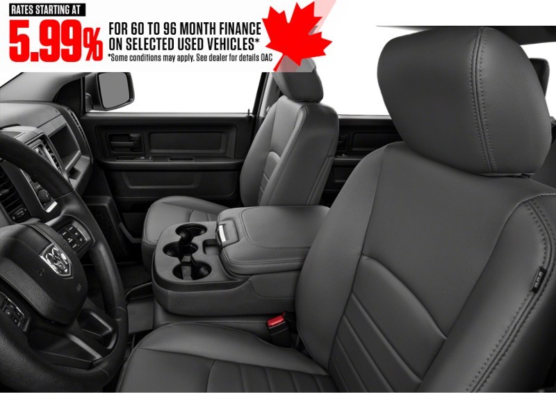 2018 RAM 1500 ST Interior Shot 4