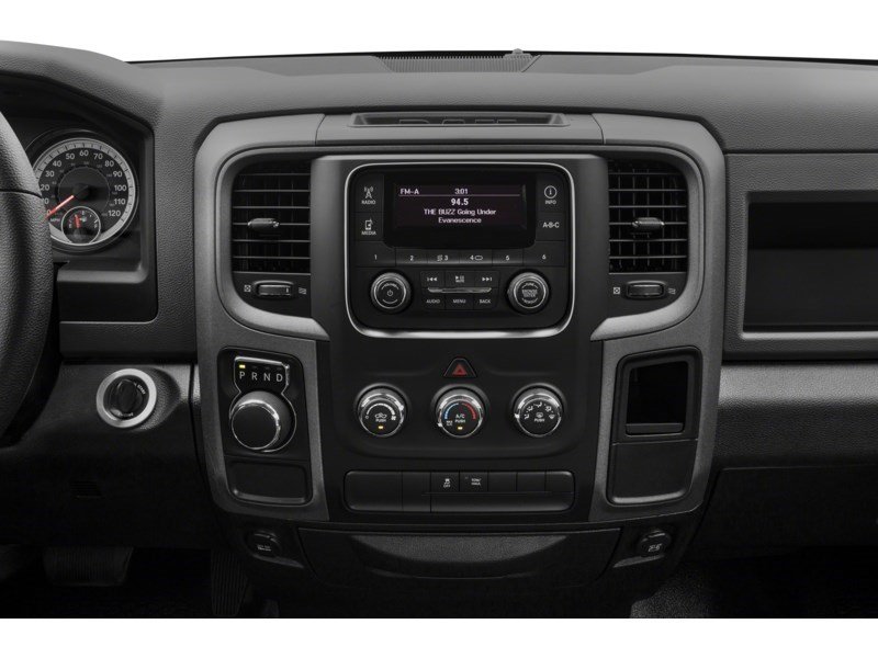 2020 RAM 1500 Classic Black Express 4x4 Crew Cab 4X4 Interior Shot 2
