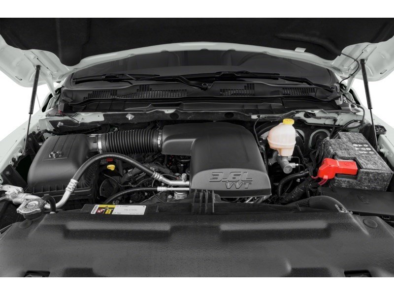 2020 RAM 1500 Classic Black Express 4x4 Crew Cab 4X4 Exterior Shot 3