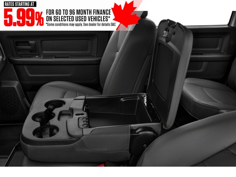 2018 RAM 1500 ST Interior Shot 7
