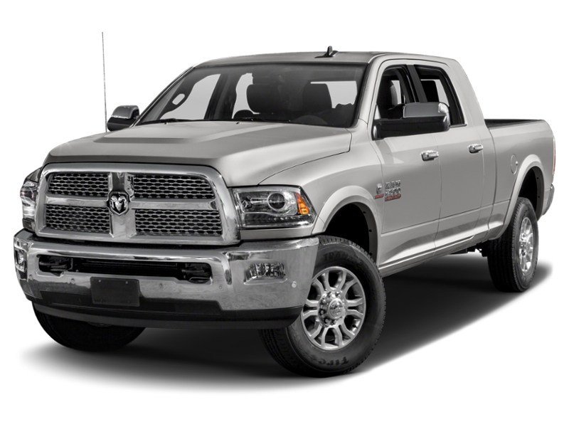 2018 RAM 2500 Laramie 4x4 Mega Cab 6'4" Box Exterior Shot 1
