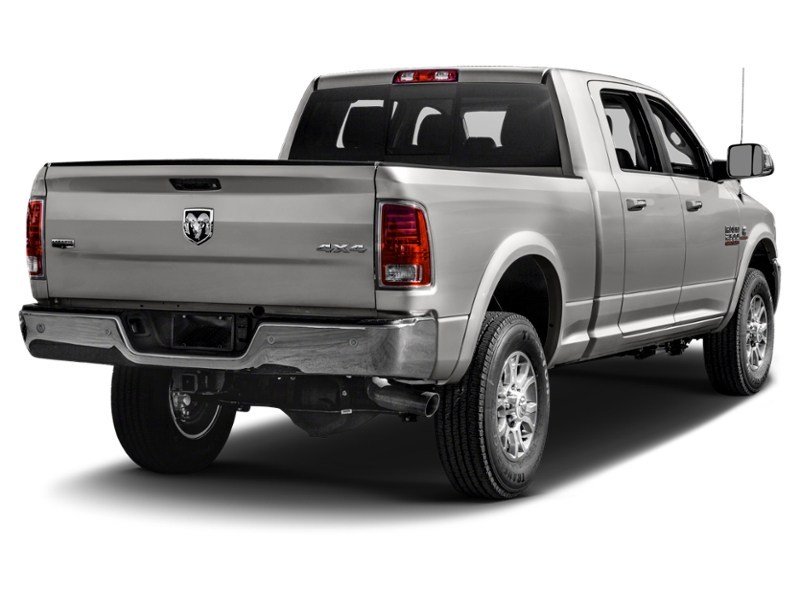 2018 RAM 2500 Laramie 4x4 Mega Cab 6'4" Box Exterior Shot 2