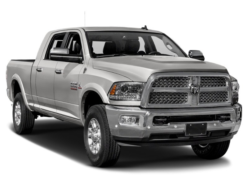 2018 RAM 2500 Laramie 4x4 Mega Cab 6'4" Box Exterior Shot 9