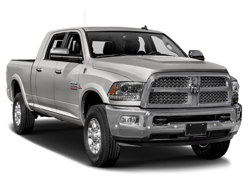 2018 RAM 2500 Laramie 4x4 Mega Cab 6'4" Box Exterior Shot 9