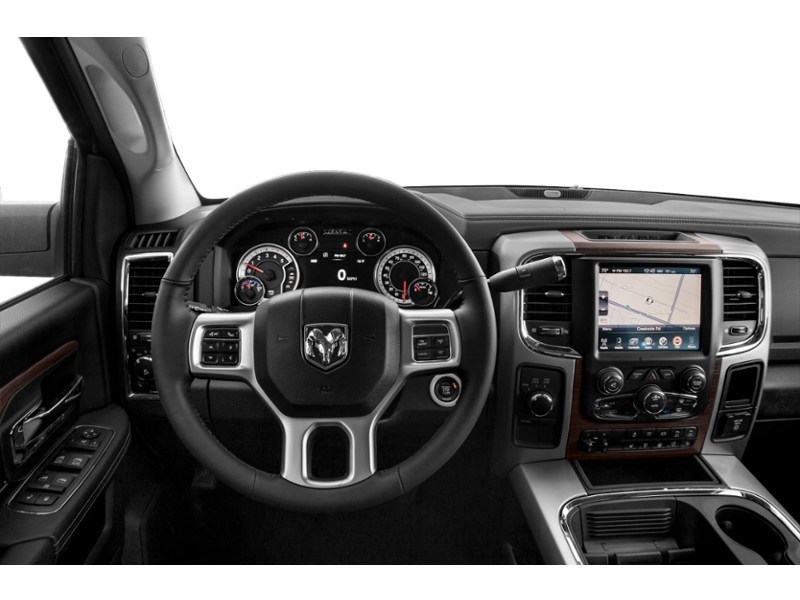 2018 RAM 2500 Laramie 4x4 Mega Cab 6'4" Box Interior Shot 3