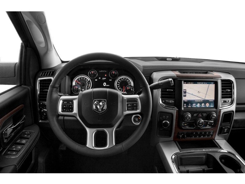 2018 RAM 2500 Laramie 4x4 Mega Cab 6'4" Box Interior Shot 3