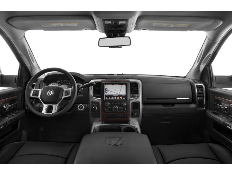 2018 RAM 2500 Laramie 4x4 Mega Cab 6'4" Box Interior Shot 6