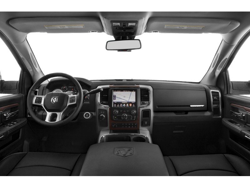 2018 RAM 2500 Laramie 4x4 Mega Cab 6'4" Box Interior Shot 6