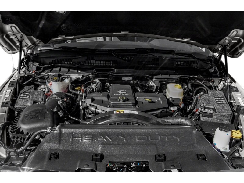 2018 RAM 2500 Laramie 4x4 Mega Cab 6'4" Box Exterior Shot 3