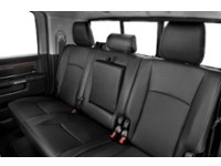 2018 RAM 2500 Laramie 4x4 Mega Cab 6'4" Box Interior Shot 5