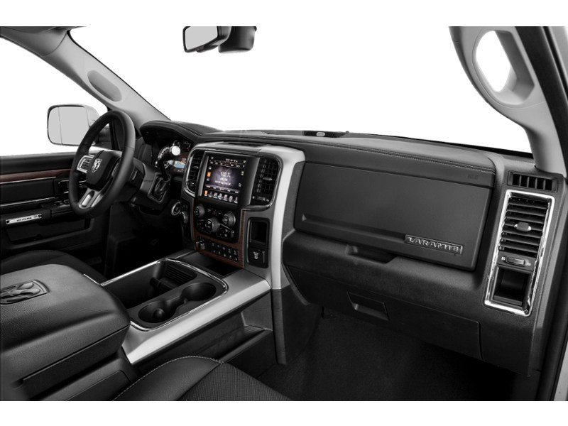 2018 RAM 2500 Laramie 4x4 Mega Cab 6'4" Box Interior Shot 1
