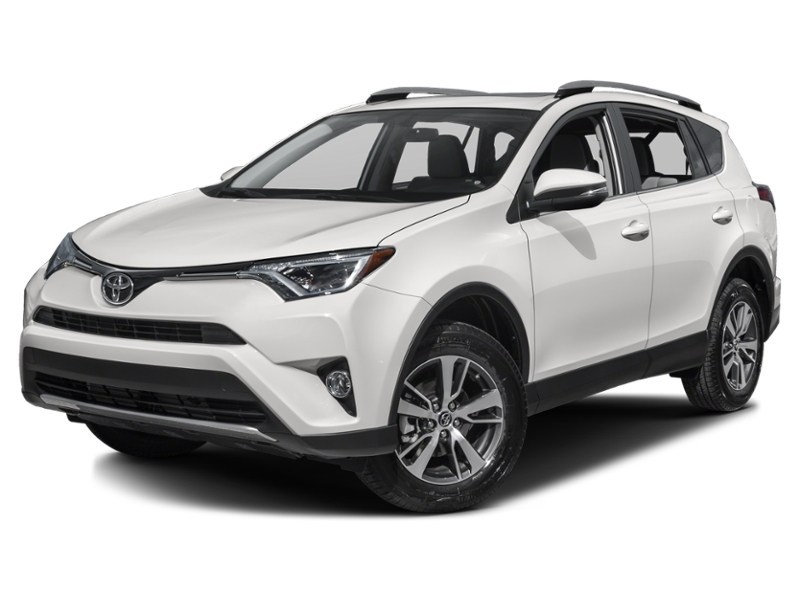 2017 Toyota RAV4 FWD 4dr XLE Exterior Shot 1