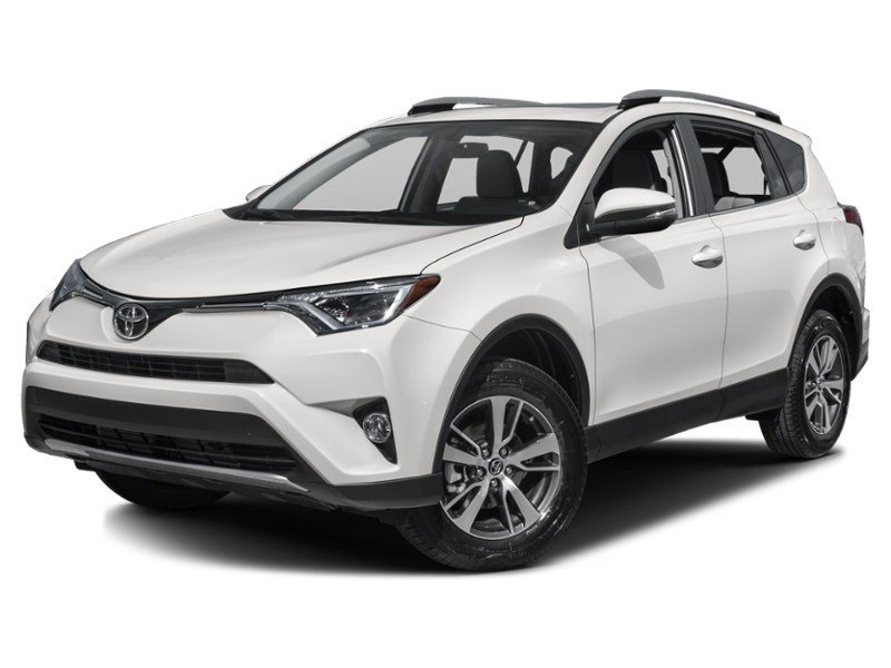 2017 Toyota RAV4 FWD 4dr XLE Exterior Shot 1