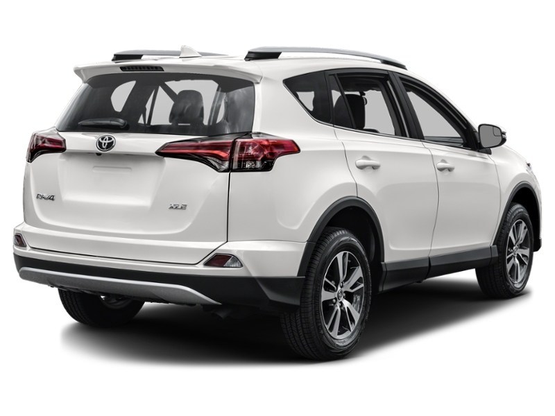 2017 Toyota RAV4 FWD 4dr XLE Exterior Shot 2