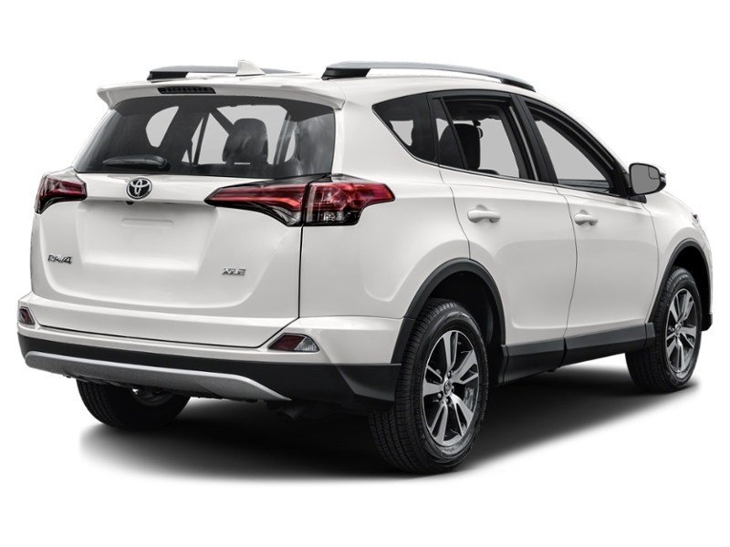 2017 Toyota RAV4 FWD 4dr XLE Exterior Shot 2