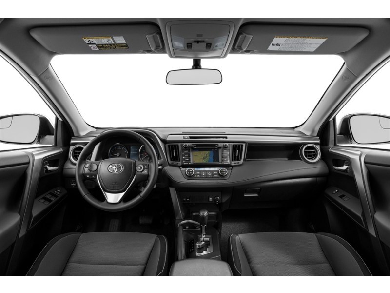 2017 Toyota RAV4 FWD 4dr XLE Interior Shot 6