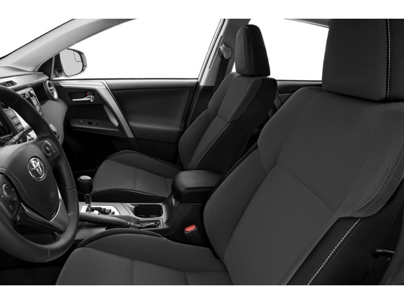2017 Toyota RAV4 FWD 4dr XLE Interior Shot 4