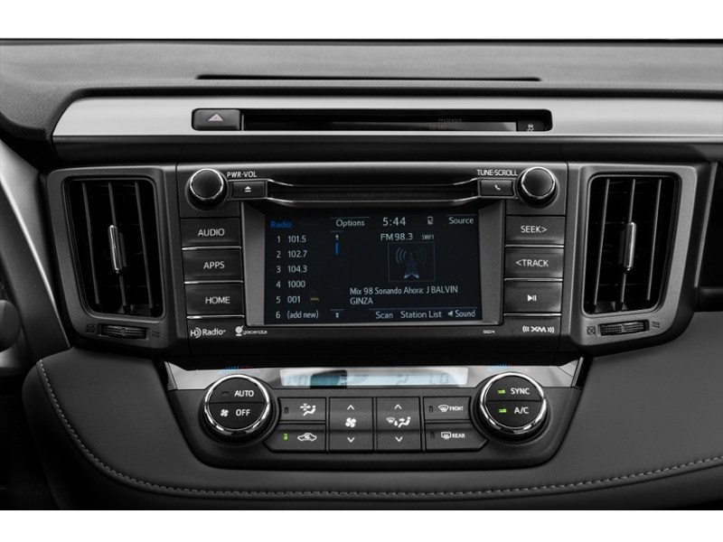 2017 Toyota RAV4 FWD 4dr XLE Interior Shot 2