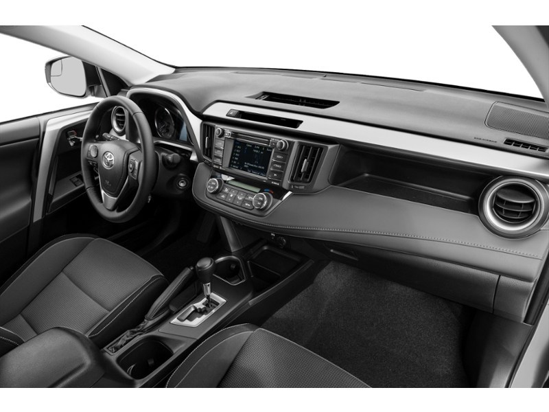 2017 Toyota RAV4 FWD 4dr XLE Interior Shot 1