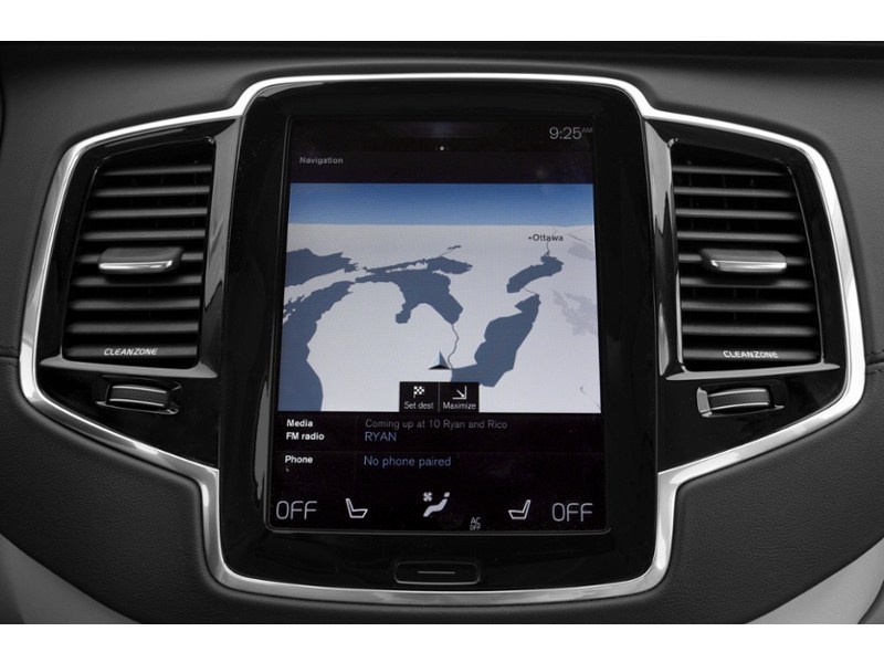 2016 Volvo XC90 AWD 5dr T6 Inscription Interior Shot 8