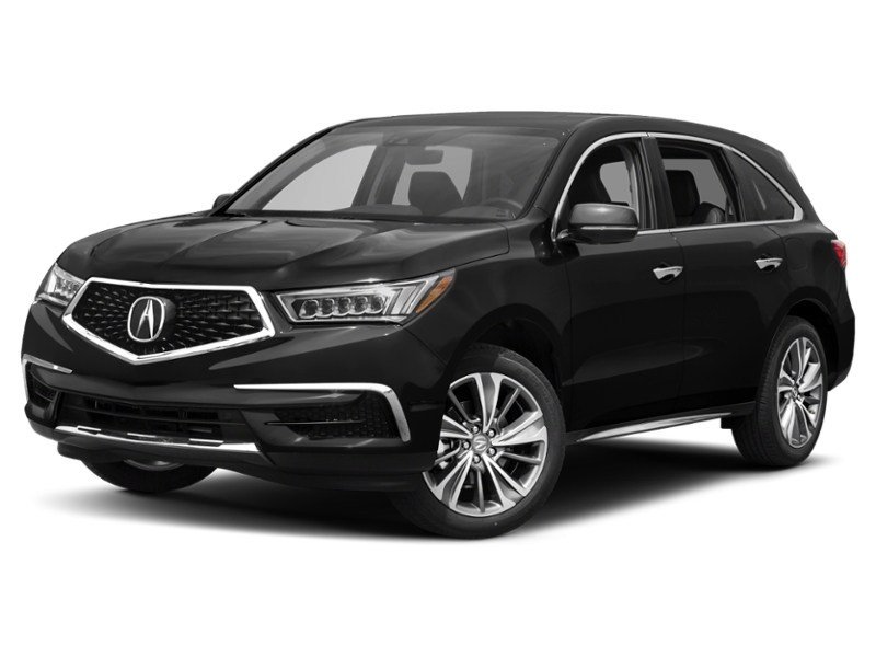 2017 Acura MDX SH-AWD 4dr Tech Pkg Exterior Shot 1