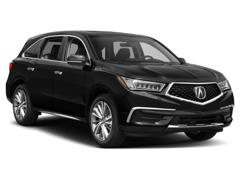 2017 Acura MDX SH-AWD 4dr Tech Pkg Exterior Shot 9