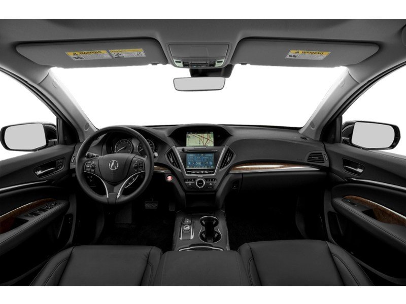 2017 Acura MDX SH-AWD 4dr Tech Pkg Interior Shot 6