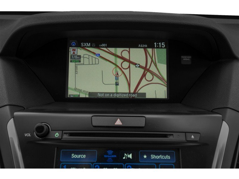 2017 Acura MDX SH-AWD 4dr Tech Pkg Interior Shot 8