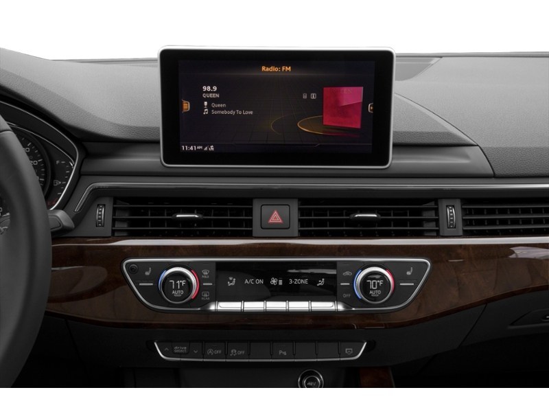 2018 Audi A4 2.0 TFSI quattro Technik S tronic Interior Shot 2