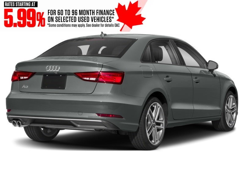 2020 Audi A3 Komfort 45 TFSI quattro Exterior Shot 2