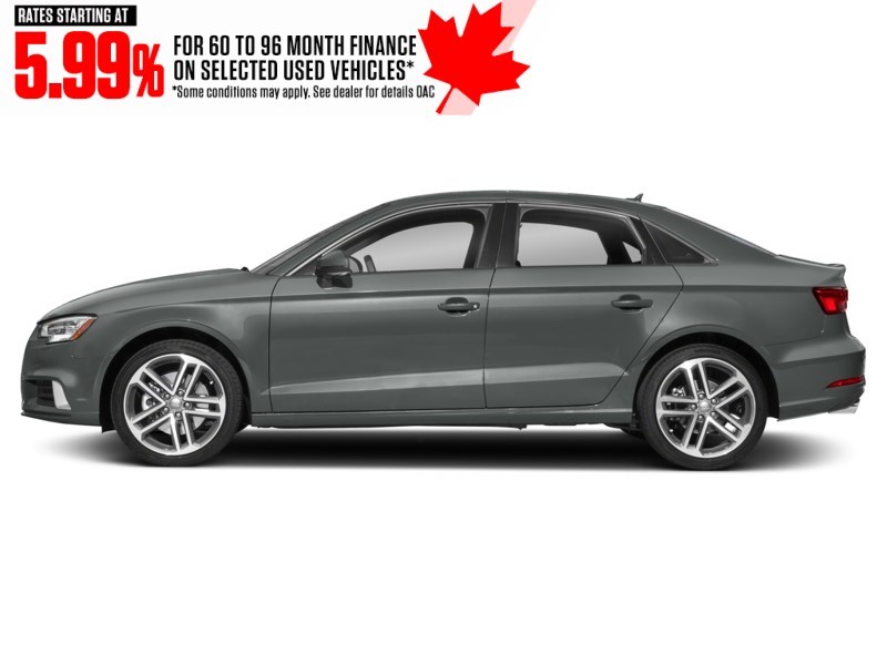 2020 Audi A3 Komfort 45 TFSI quattro Exterior Shot 7