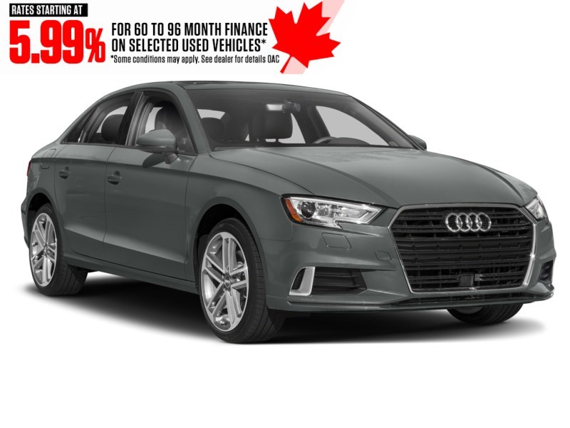 2020 Audi A3 Komfort 45 TFSI quattro Exterior Shot 9