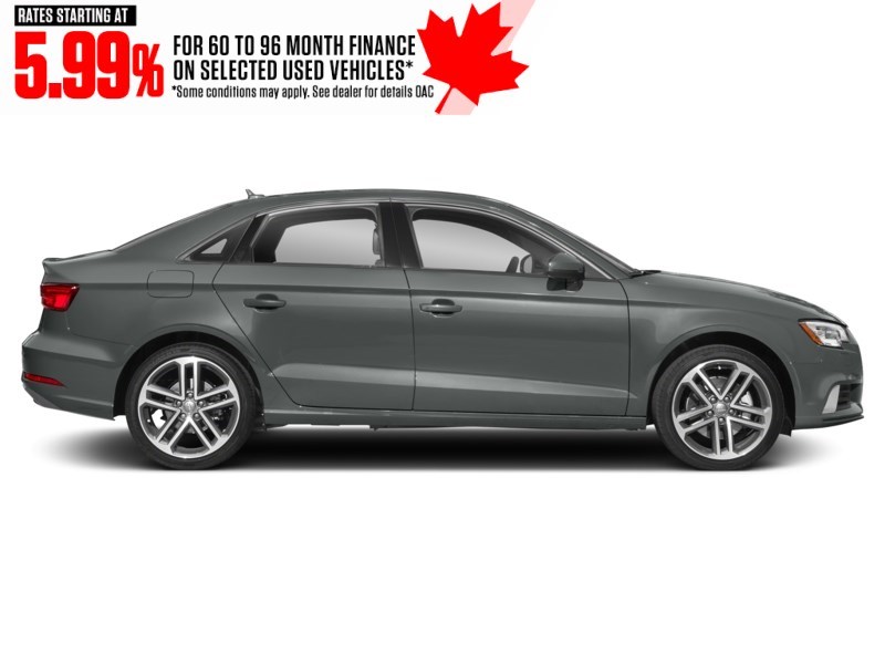 2020 Audi A3 Komfort 45 TFSI quattro Exterior Shot 11