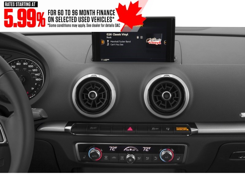 2020 Audi A3 Komfort 45 TFSI quattro Interior Shot 2