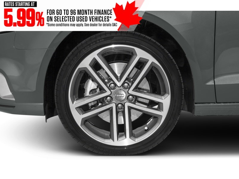 2020 Audi A3 Komfort 45 TFSI quattro Exterior Shot 5