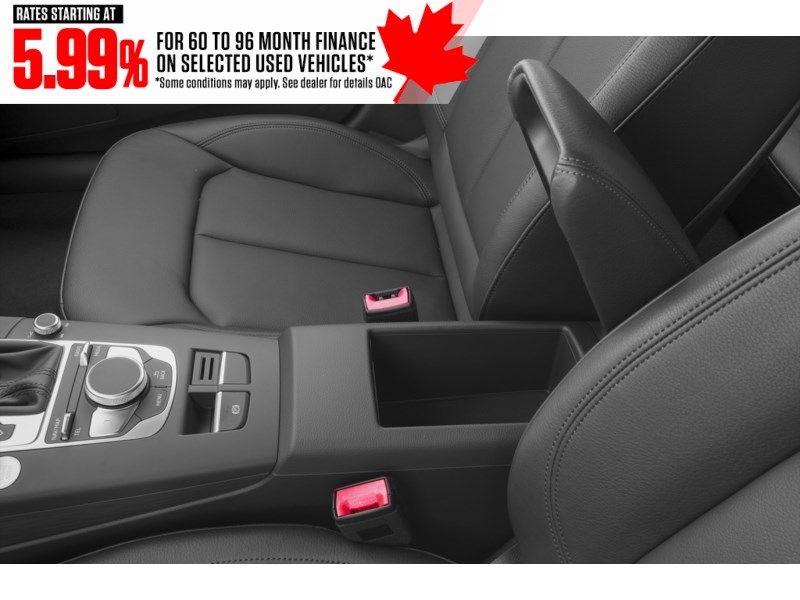 2020 Audi A3 Komfort 45 TFSI quattro Interior Shot 7