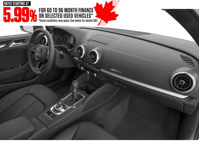 2020 Audi A3 Komfort 45 TFSI quattro Interior Shot 1