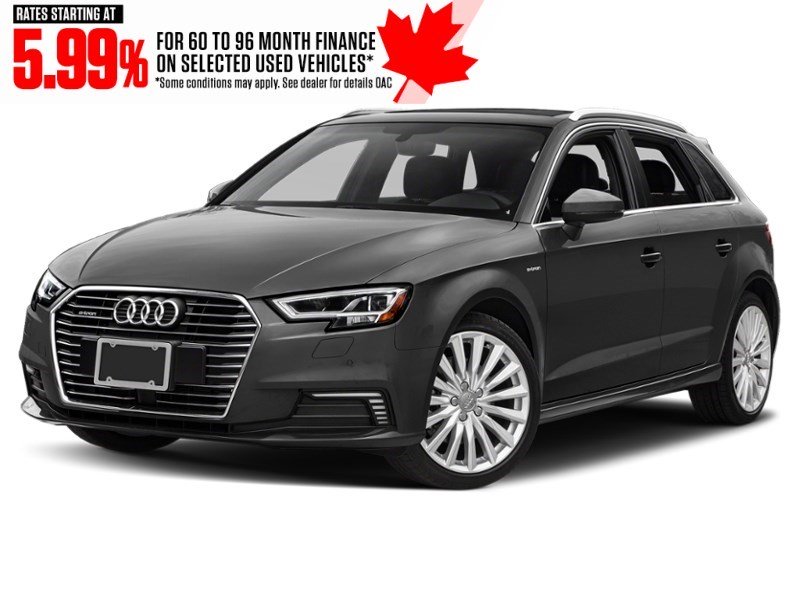 2018 Audi A3 e-tron 1.4 TFSI Technik Exterior Shot 1