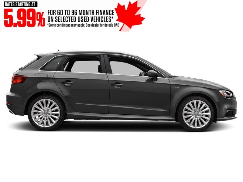 2018 Audi A3 e-tron 1.4 TFSI Technik Exterior Shot 11