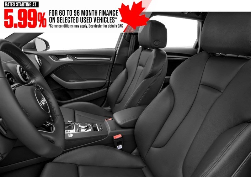 2018 Audi A3 e-tron 1.4 TFSI Technik Interior Shot 4