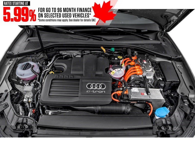 2018 Audi A3 e-tron 1.4 TFSI Technik Exterior Shot 3